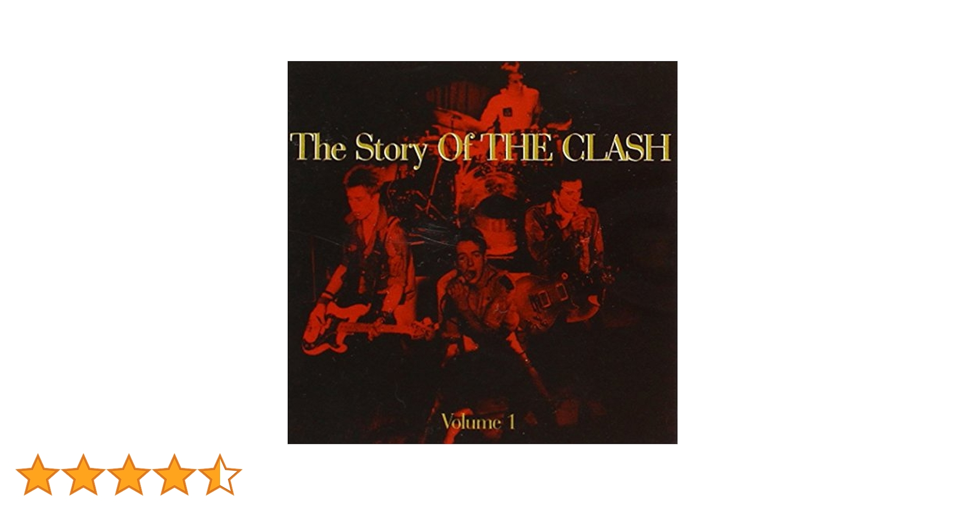 The Story Of The Clash Volume 1 名盤‼️ Amazon.co.jp: The Story Of The Clash Vol.1: ミュージック